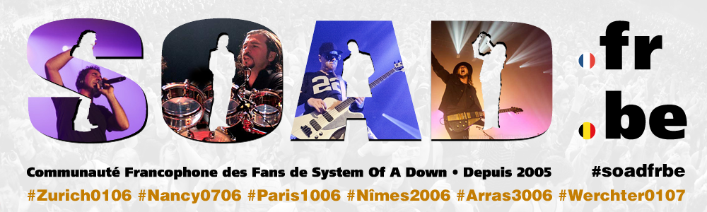 Systemofadown .be .fr .eu